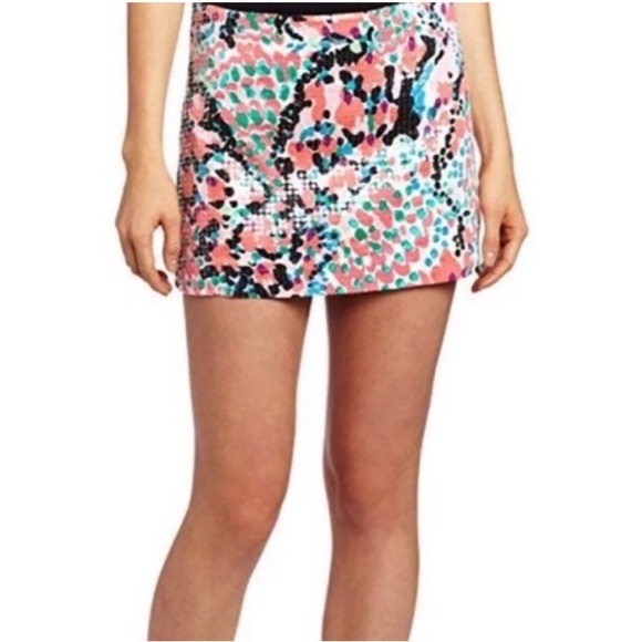 Lilly Pulitzer Pink Mini Tate Skirt - Picture 6 of 7